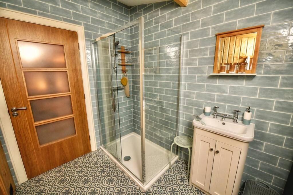Flanders Loft Luxury Apartment With Sauna Dungiven المظهر الخارجي الصورة