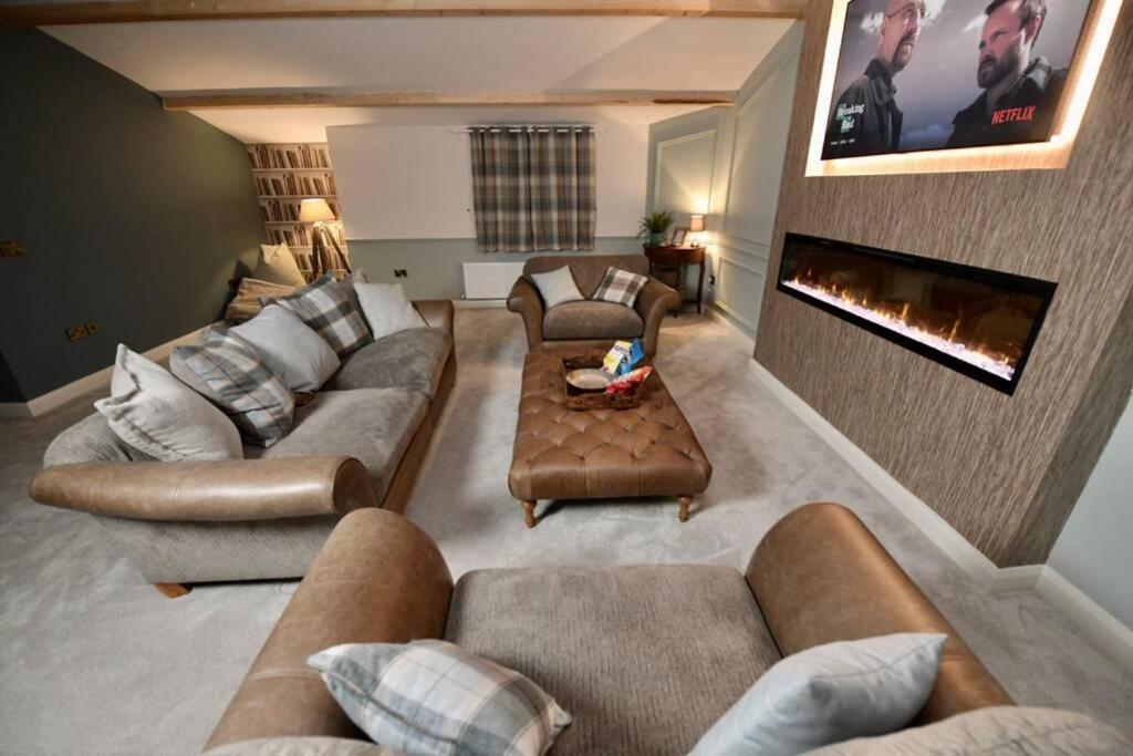 Flanders Loft Luxury Apartment With Sauna Dungiven المظهر الخارجي الصورة