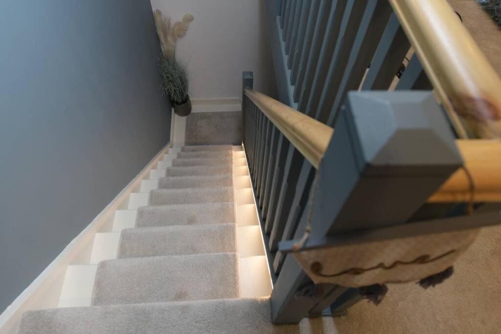 Flanders Loft Luxury Apartment With Sauna Dungiven المظهر الخارجي الصورة